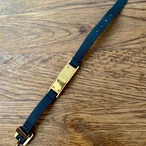 Leather Michael Kors Bracelet